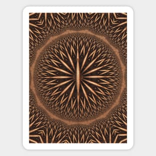 Thorn Craft. Mesmerizing Abstract Art Magnet